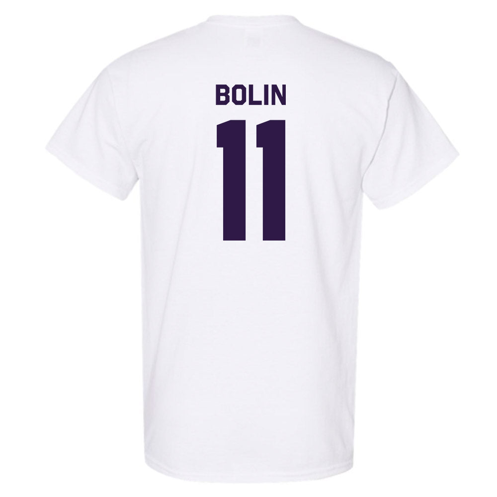 Kansas State - NCAA Baseball : Robby Bolin - Classic Shersey T-Shirt-1