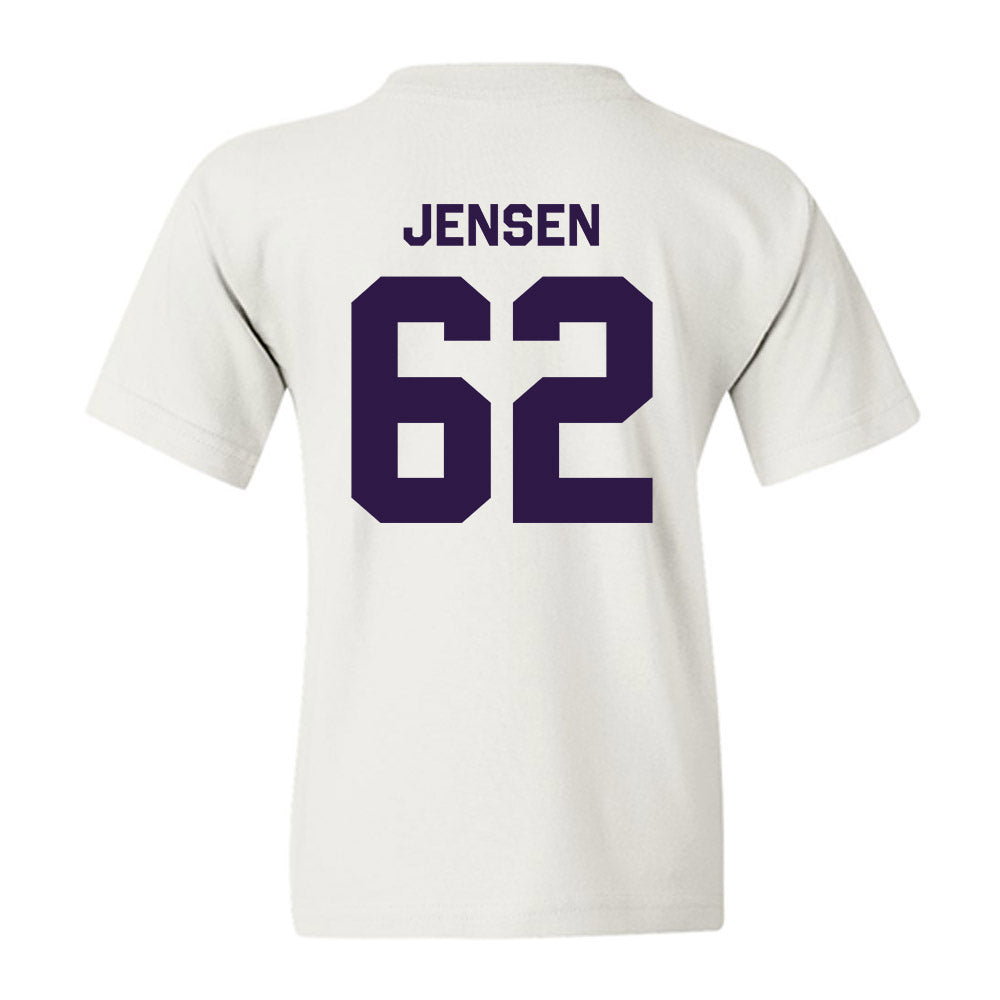 Kansas State - NCAA Football : Jordan Jensen - Classic Shersey Youth T-Shirt-1