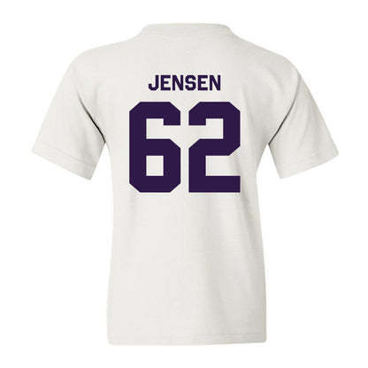 Kansas State - NCAA Football : Jordan Jensen - Classic Shersey Youth T-Shirt-1