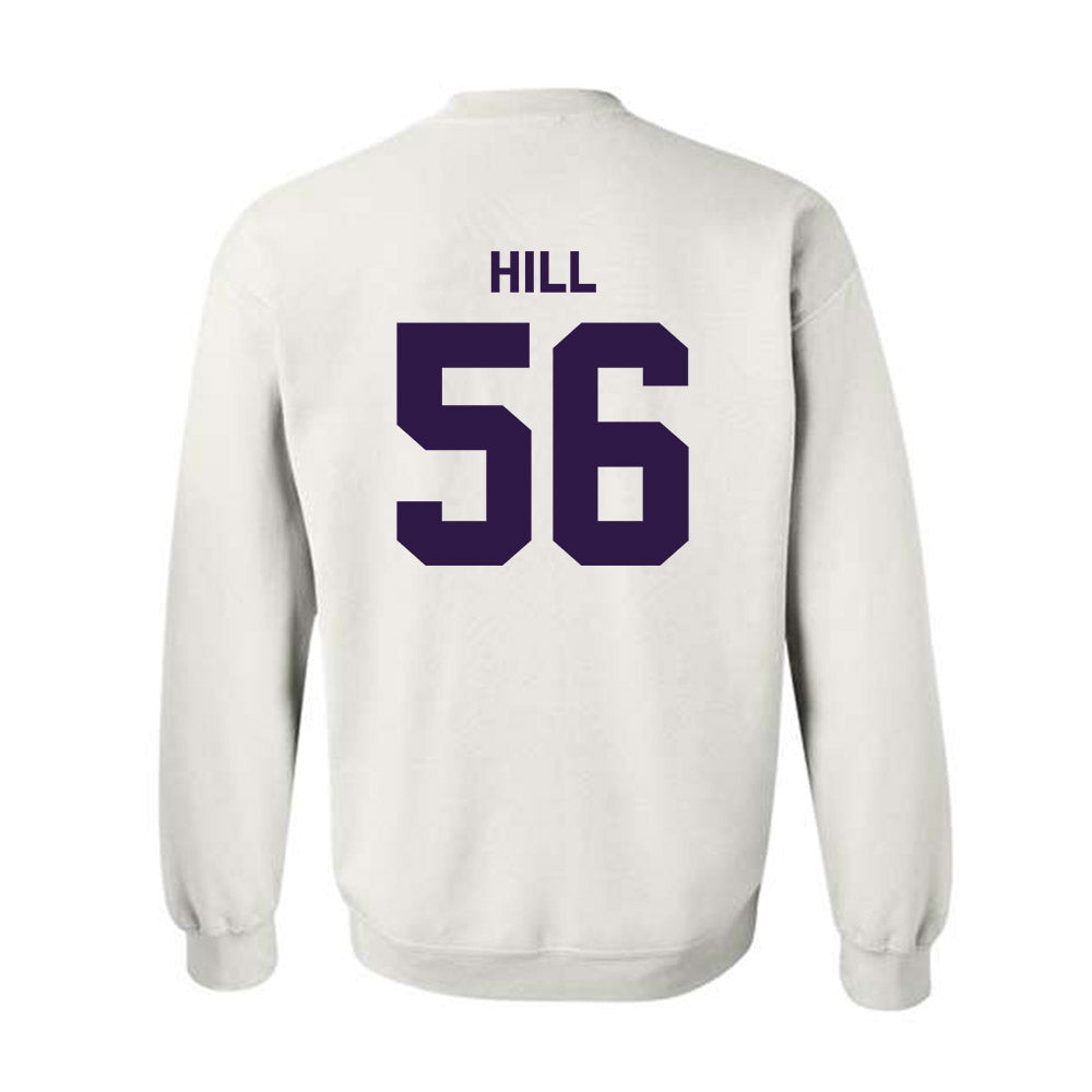 Kansas State - NCAA Football : Elijah Hill - Classic Shersey Crewneck Sweatshirt-2