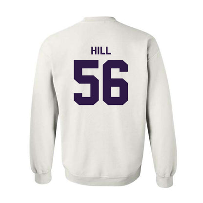 Kansas State - NCAA Football : Elijah Hill - Classic Shersey Crewneck Sweatshirt-2