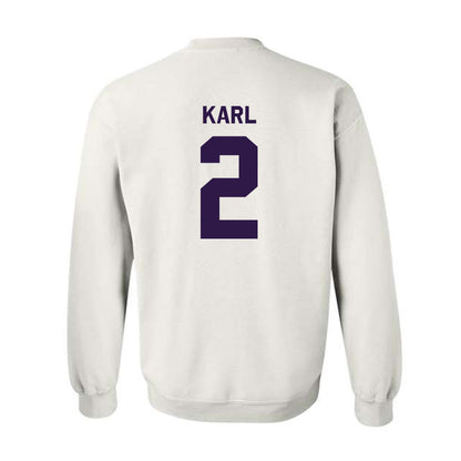 Kansas State - NCAA Baseball : Cadyn Karl - Classic Shersey Crewneck Sweatshirt-1
