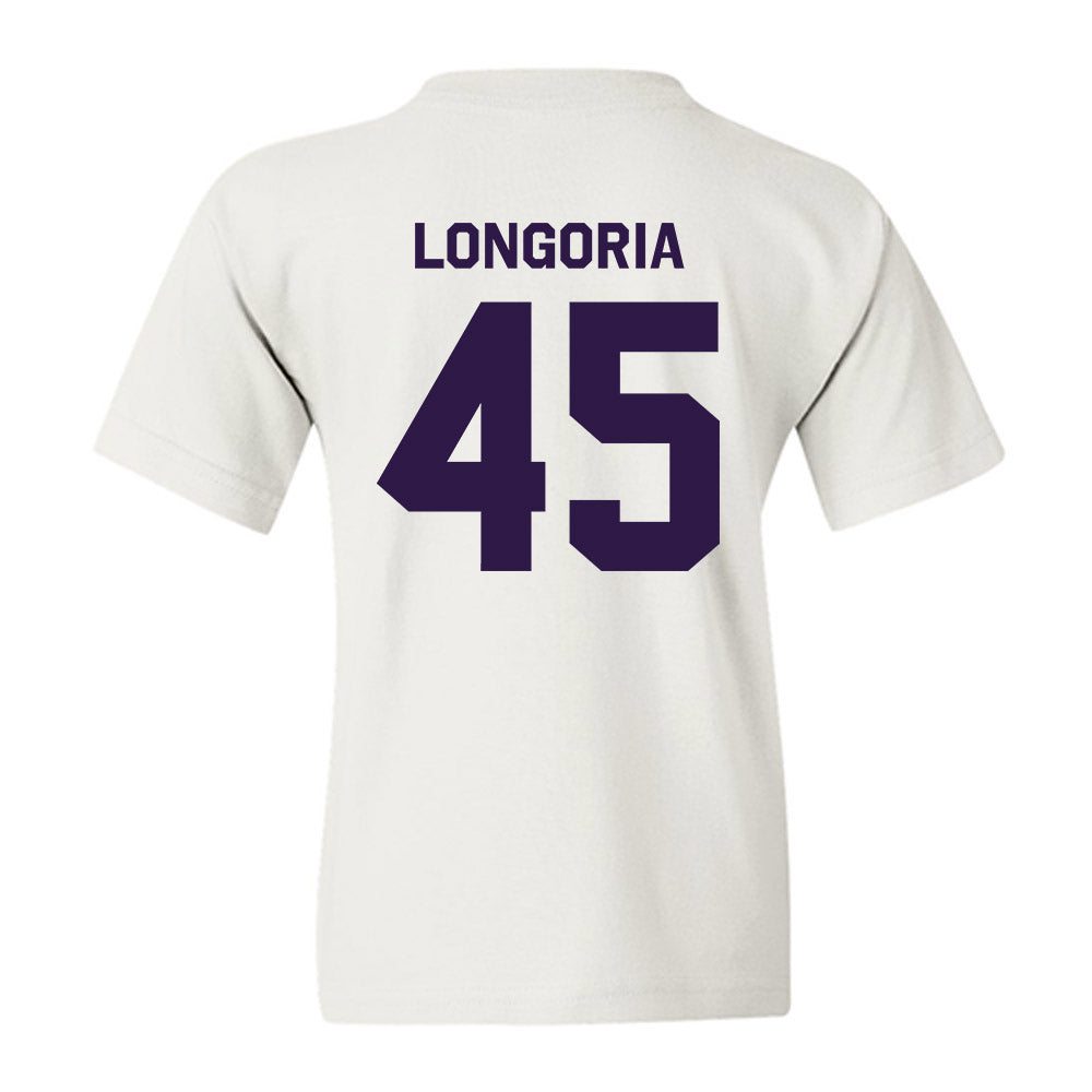 Kansas State - NCAA Baseball : Adan Longoria - Classic Shersey Youth T-Shirt-1