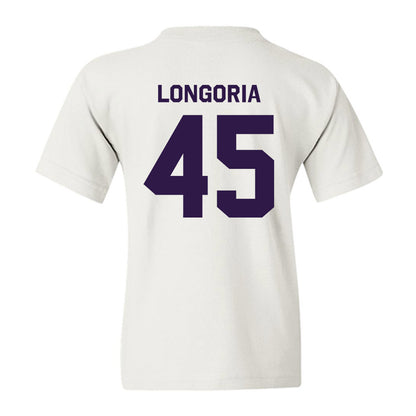 Kansas State - NCAA Baseball : Adan Longoria - Classic Shersey Youth T-Shirt-1