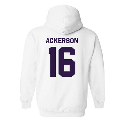 Kansas State - NCAA Football : Dj Ackerson - Classic Shersey Hooded Sweatshirt-1