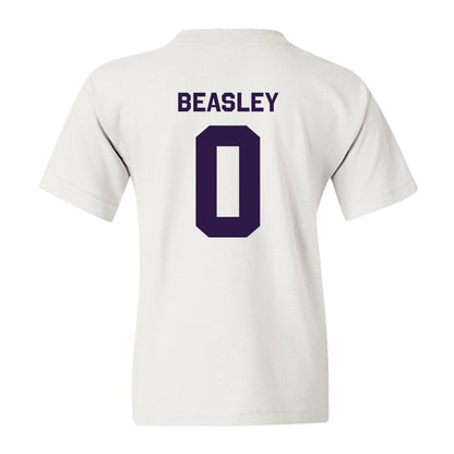 Kansas State - NCAA Football : Koy Beasley - Classic Shersey Youth T-Shirt-1