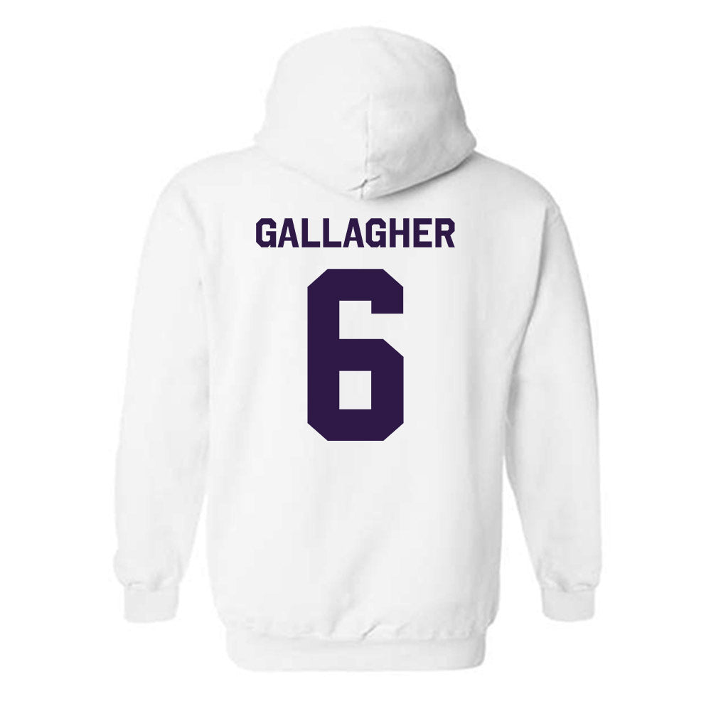 Kansas State - NCAA Baseball : Grant Gallagher - Classic Shersey Hooded Sweatshirt-1