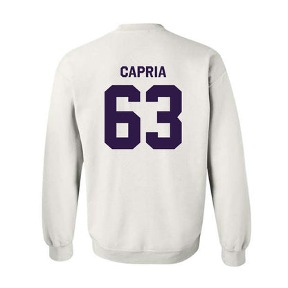 Kansas State - NCAA Football : Michael Capria - Classic Shersey Crewneck Sweatshirt-1