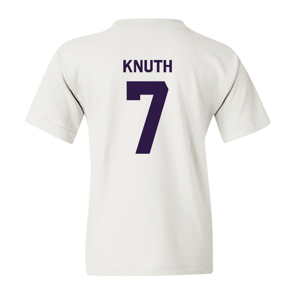 Kansas State - NCAA Football : Jacob Knuth - Classic Shersey Youth T-Shirt-1