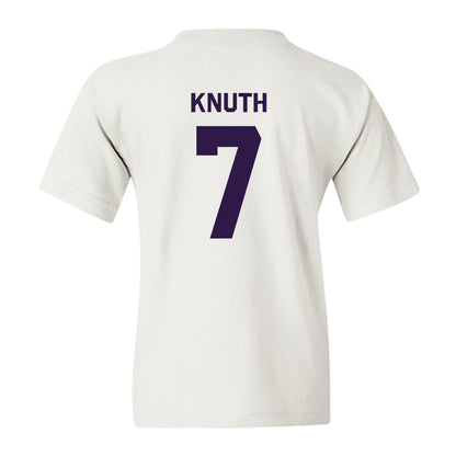 Kansas State - NCAA Football : Jacob Knuth - Classic Shersey Youth T-Shirt-1