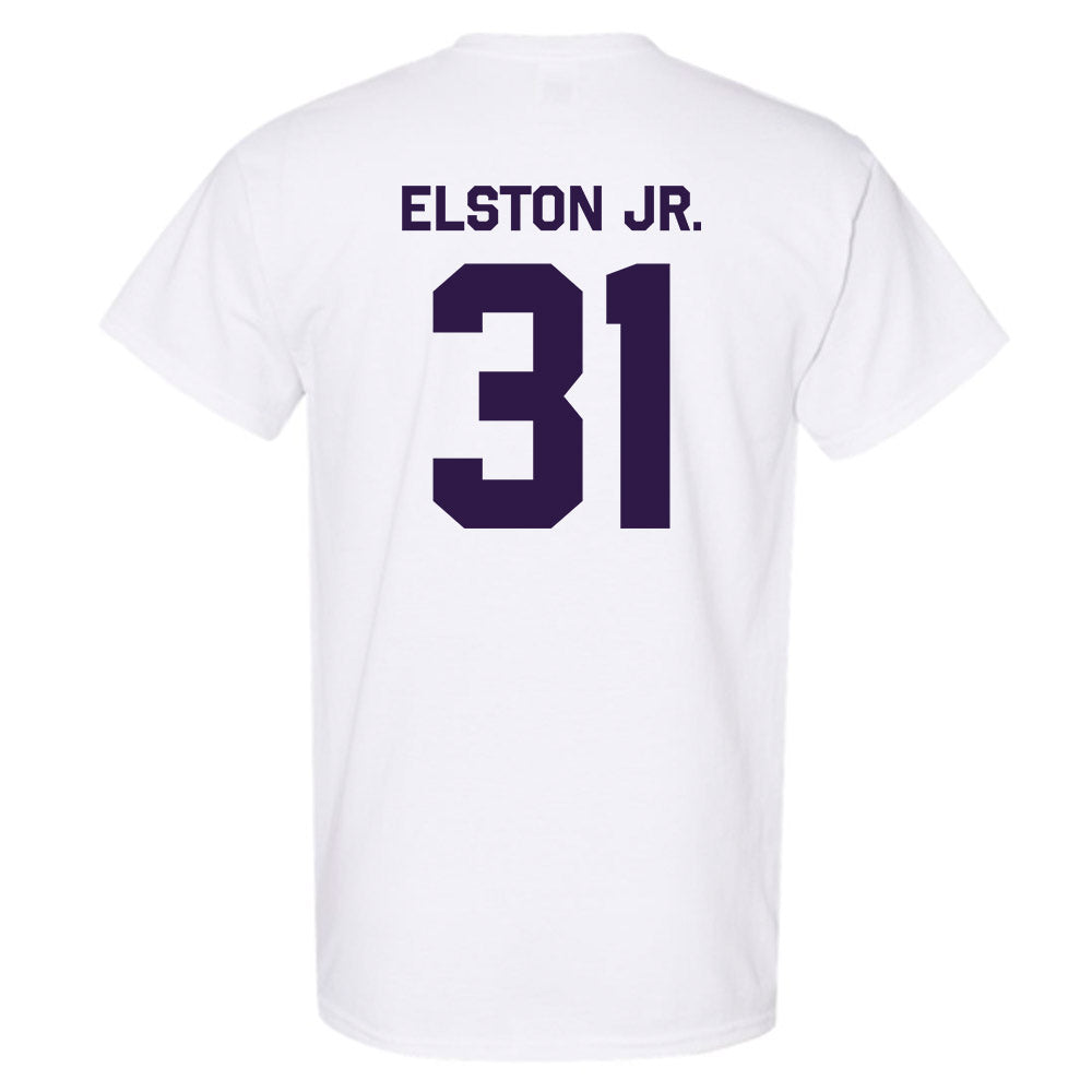 Kansas State - NCAA Football : Monterrio Elston Jr. - Classic Shersey T-Shirt-1