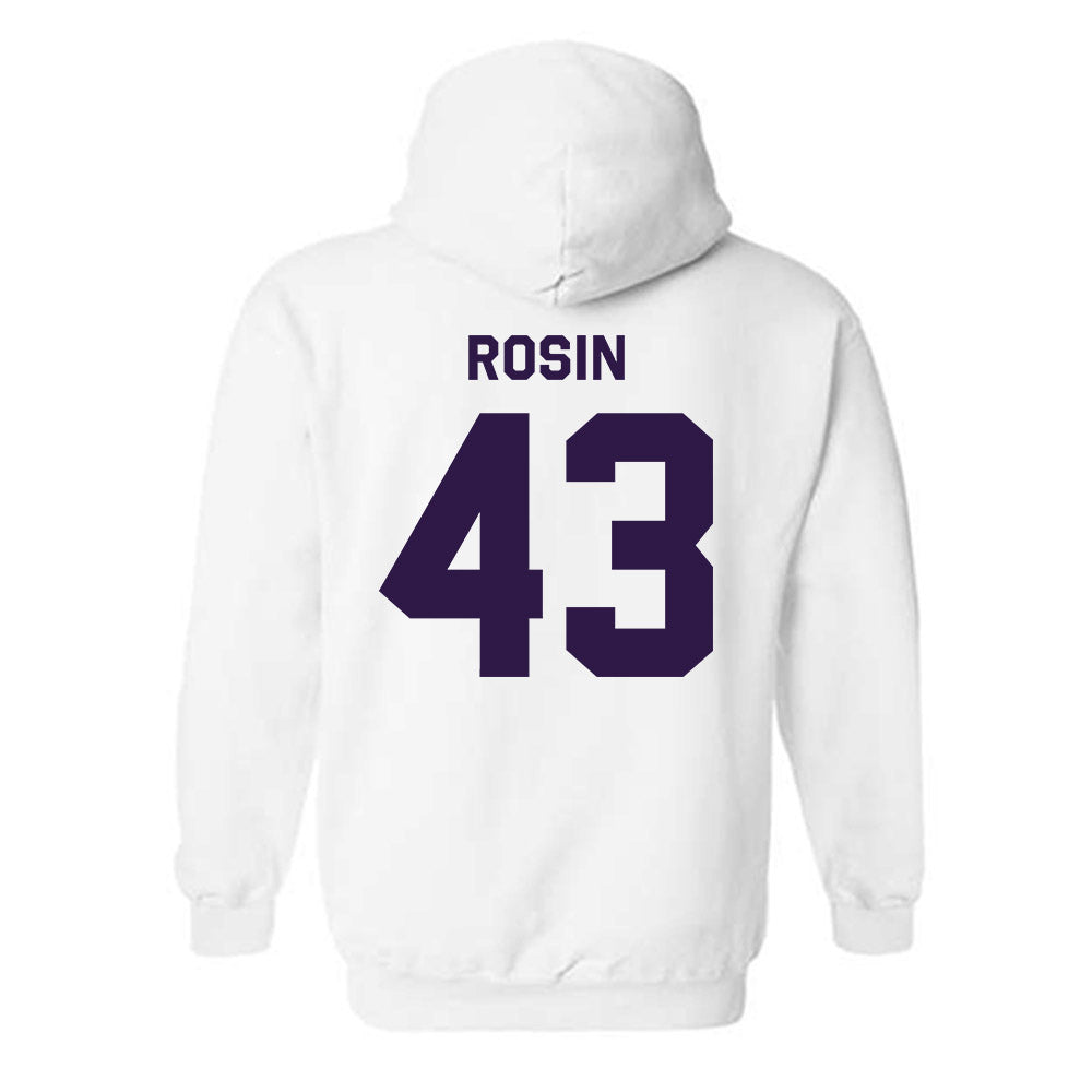 Kansas State - NCAA Baseball : Ben Rosin - Classic Shersey Hooded Sweatshirt-2