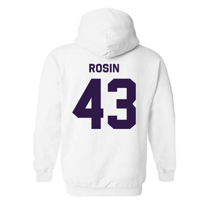 Kansas State - NCAA Baseball : Ben Rosin - Classic Shersey Hooded Sweatshirt-2
