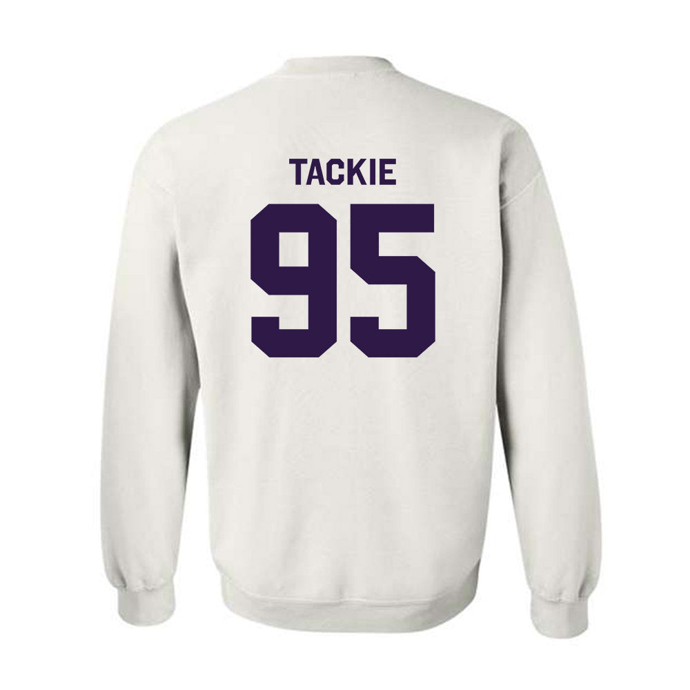 Kansas State - NCAA Football : Patrick Tackie - Classic Shersey Crewneck Sweatshirt-1