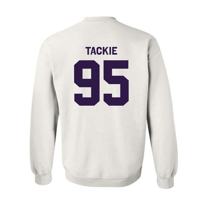 Kansas State - NCAA Football : Patrick Tackie - Classic Shersey Crewneck Sweatshirt-1