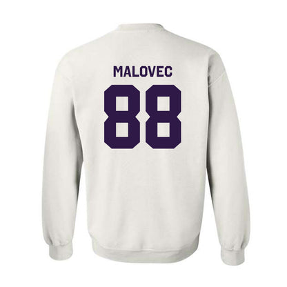 Kansas State - NCAA Men's Basketball : Timotej Malovec - Classic Shersey Crewneck Sweatshirt-2
