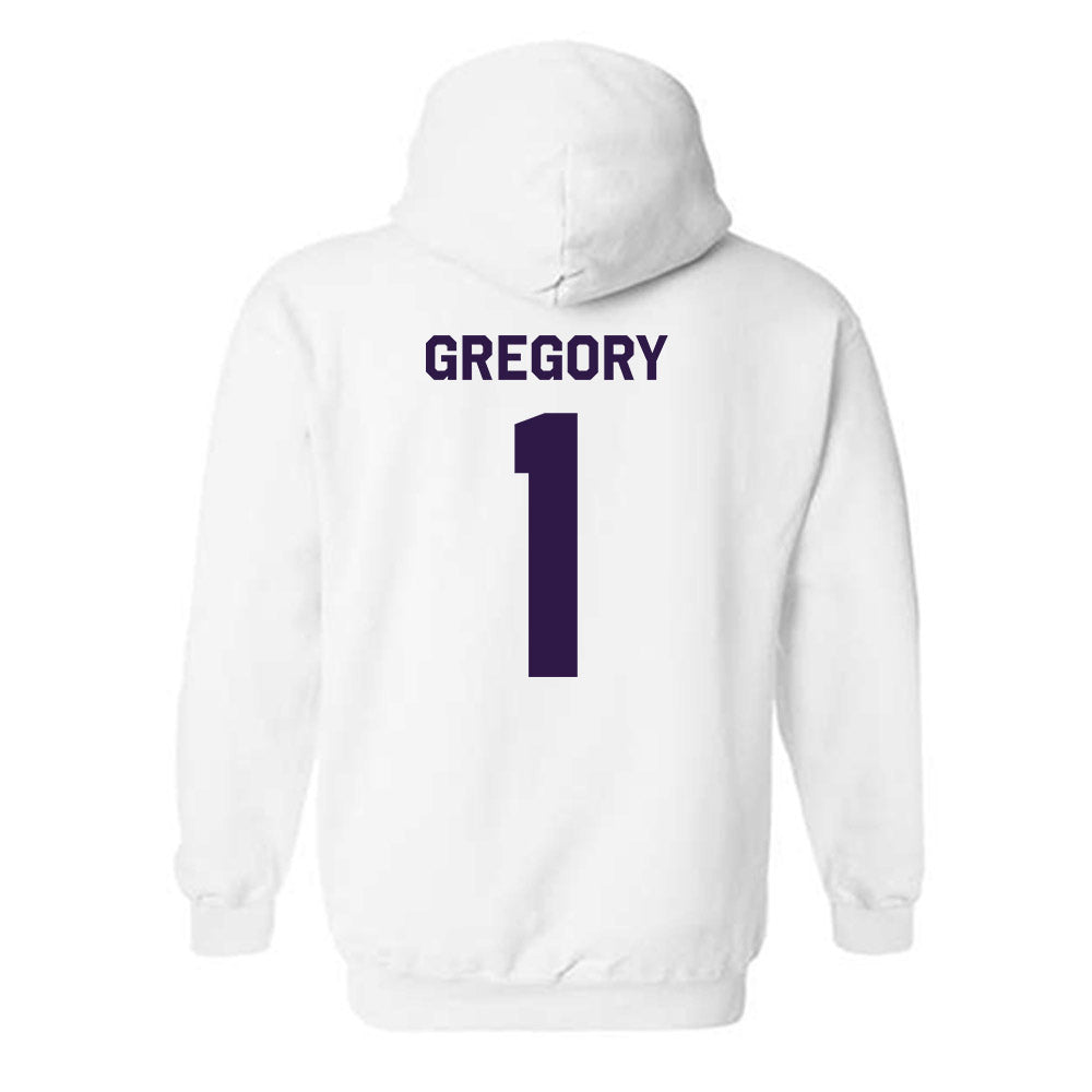 Kansas State - NCAA Football : Wendell Gregory - Classic Shersey Hooded Sweatshirt-1