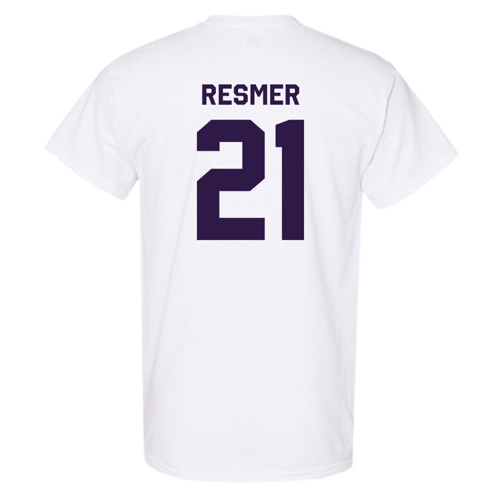 Kansas State - NCAA Women's Volleyball : Reese Resmer - Classic Shersey T-Shirt-2