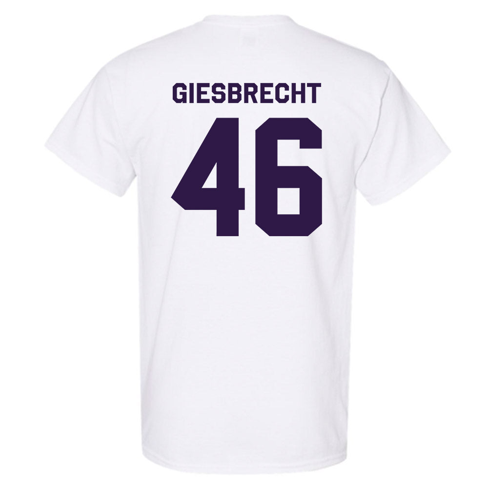 Kansas State - NCAA Baseball : Ethan Giesbrecht - Classic Shersey T-Shirt-1