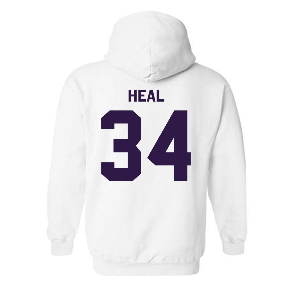 Kansas State - NCAA Women's Basketball : Tess Heal - Classic Shersey Hooded Sweatshirt-1