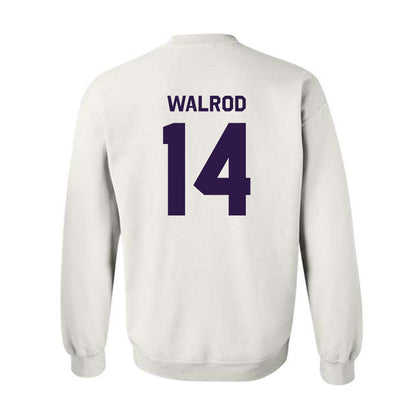 Kansas State - NCAA Women's Soccer : Reece Walrod - Classic Shersey Crewneck Sweatshirt-1