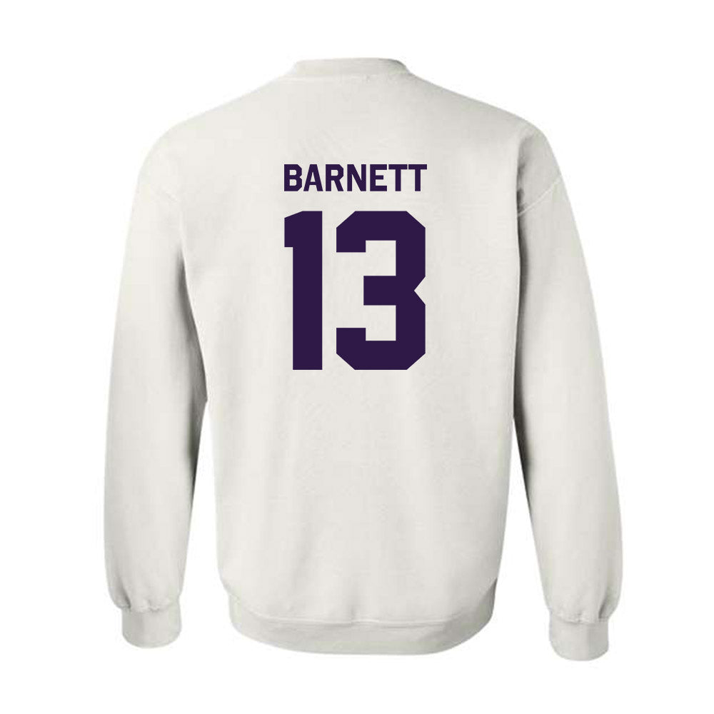 Kansas State - NCAA Football : Blake Barnett - Classic Shersey Crewneck Sweatshirt-1