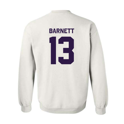 Kansas State - NCAA Football : Blake Barnett - Classic Shersey Crewneck Sweatshirt-1