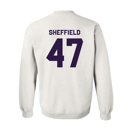 Kansas State - NCAA Baseball : Lincoln Sheffield - Classic Shersey Crewneck Sweatshirt-1