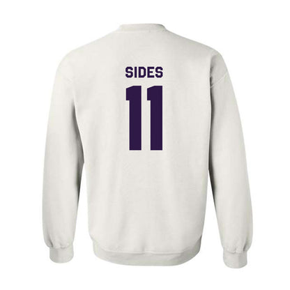 Kansas State - NCAA Women's Basketball : Taryn Sides - Classic Shersey Crewneck Sweatshirt-1
