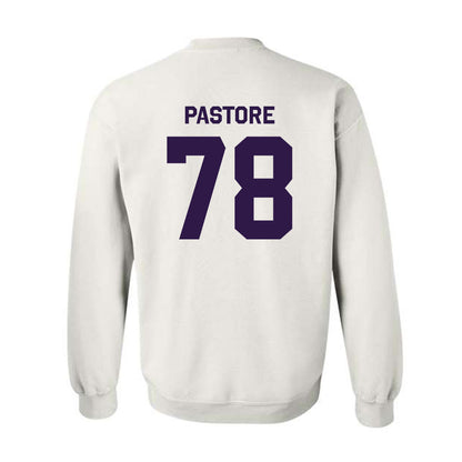 Kansas State - NCAA Football : John Pastore - Classic Shersey Crewneck Sweatshirt-1