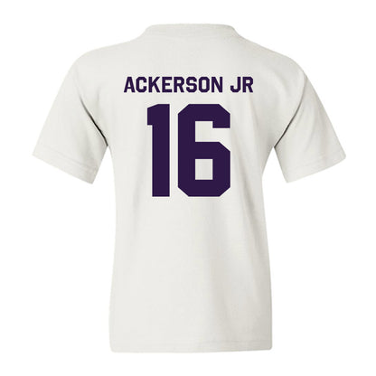 Kansas State - NCAA Football : Dj Ackerson Jr - Classic Shersey Youth T-Shirt-2
