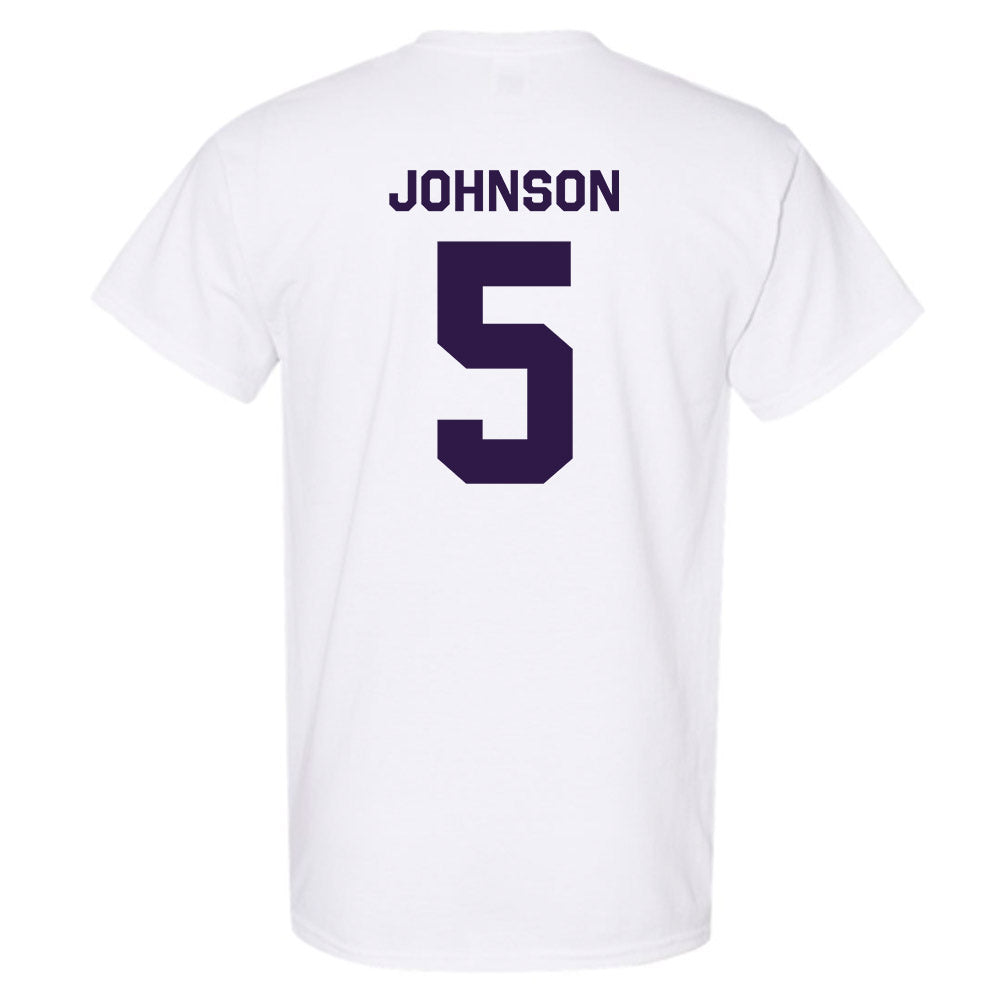 Kansas State - NCAA Football : Avery Johnson - Classic Shersey T-Shirt-1