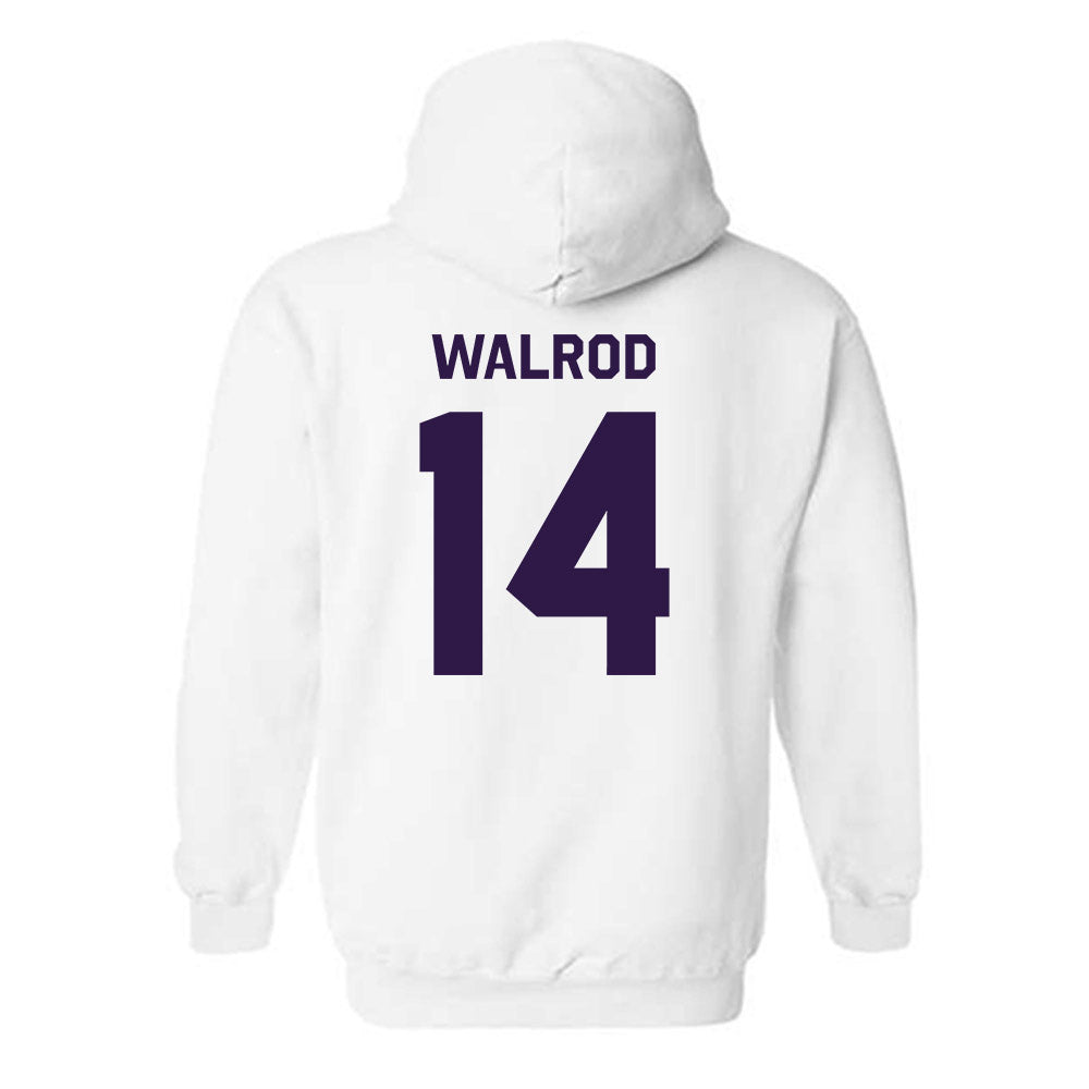 Kansas State - NCAA Women's Soccer : Reece Walrod - Classic Shersey Hooded Sweatshirt-1