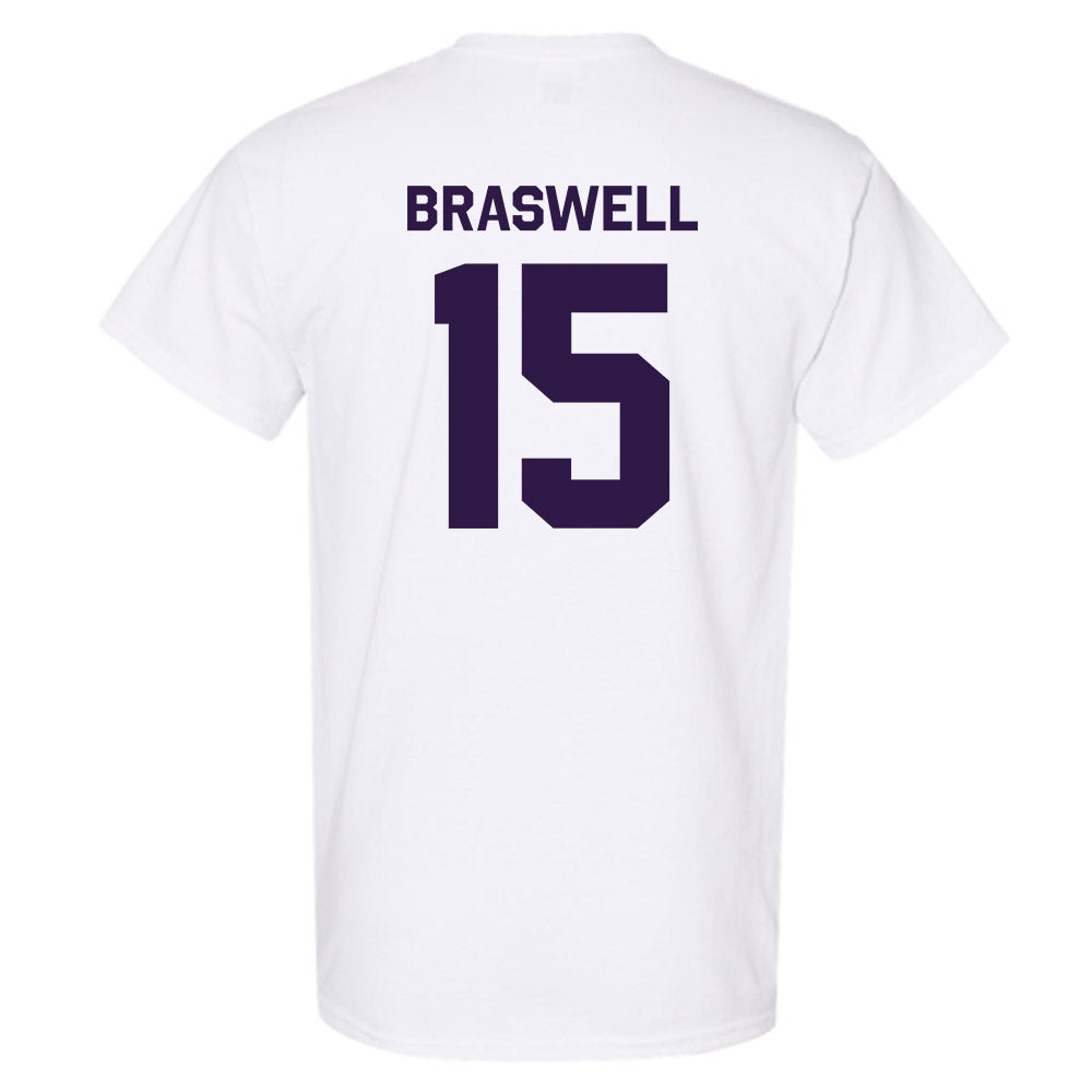 Kansas State - NCAA Women's Soccer : McKinnan Braswell - Classic Shersey T-Shirt-1