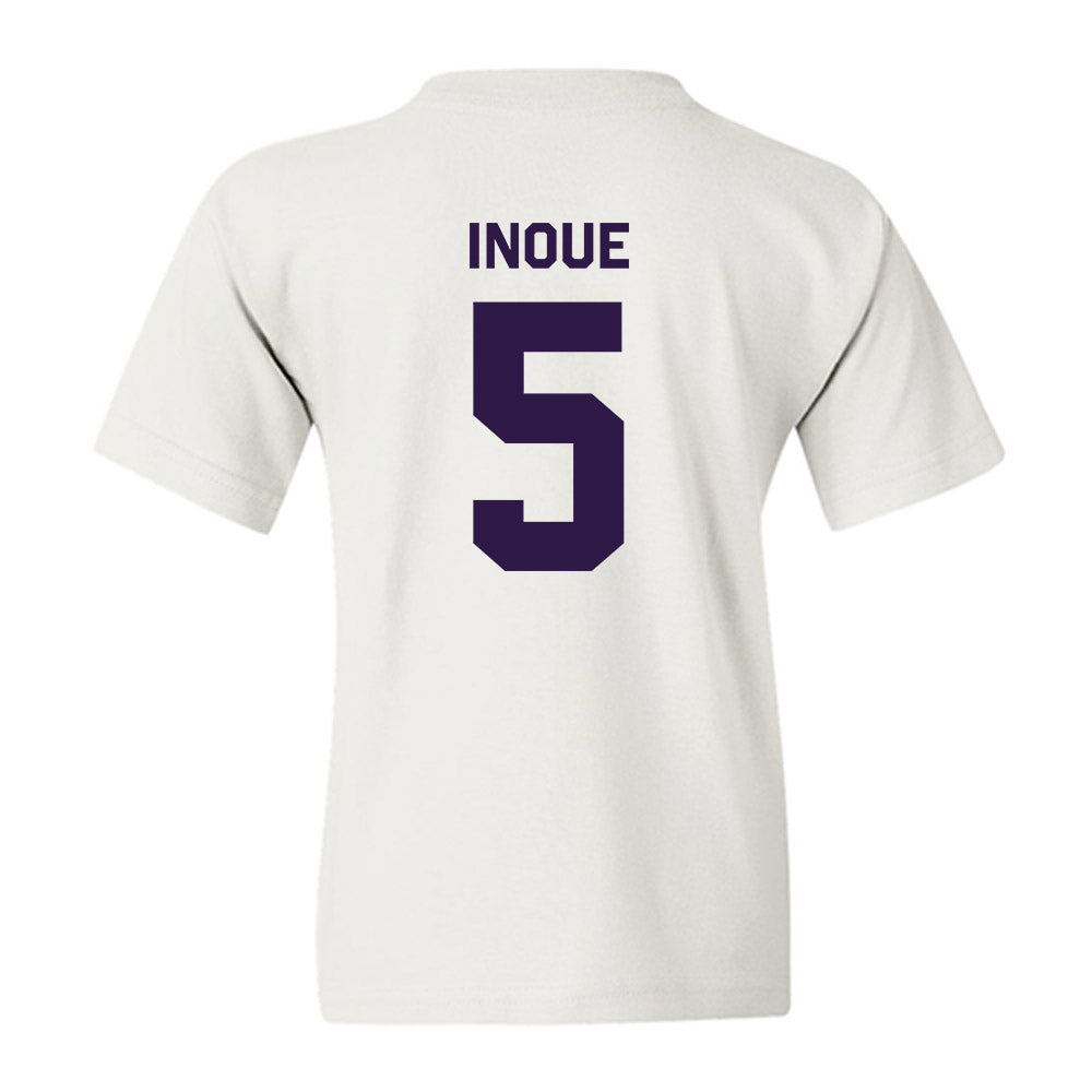 Kansas State - NCAA Baseball : Shintaro Inoue - Classic Shersey Youth T-Shirt-1