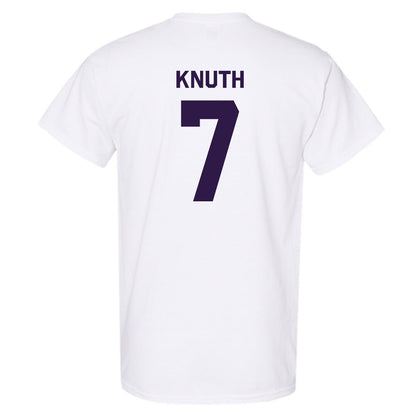 Kansas State - NCAA Football : Jacob Knuth - Classic Shersey T-Shirt-1