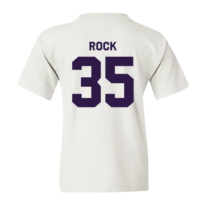 Kansas State - NCAA Men's Basketball : Jeffrey Rock - Classic Shersey Youth T-Shirt-2