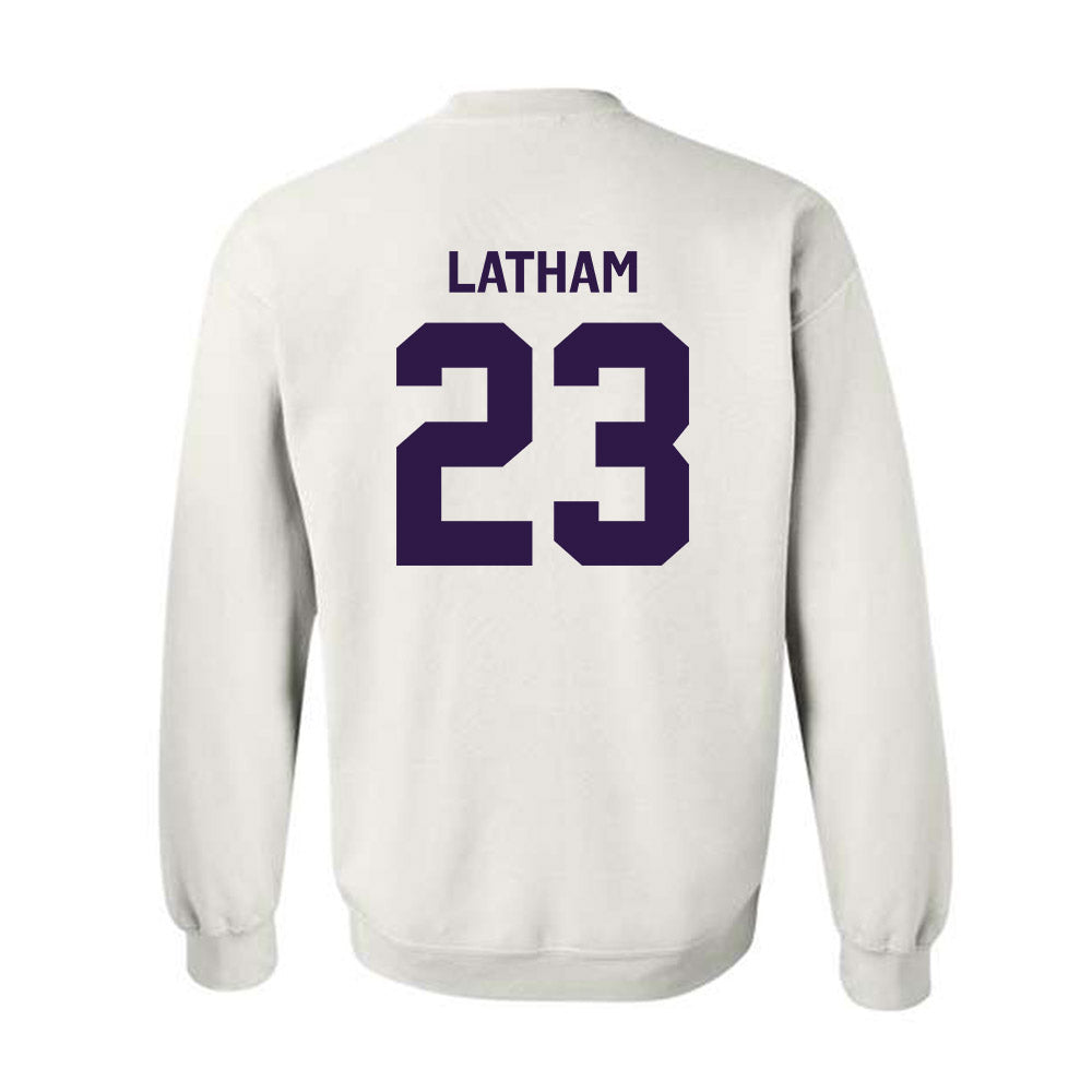 Kansas State - NCAA Women's Volleyball : Lauren Latham - Classic Shersey Crewneck Sweatshirt-1