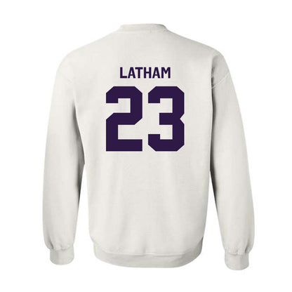 Kansas State - NCAA Women's Volleyball : Lauren Latham - Classic Shersey Crewneck Sweatshirt-1