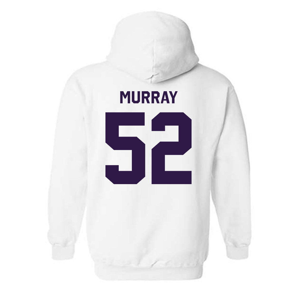Kansas State - NCAA Baseball : Chandler Murray - Classic Shersey Hooded Sweatshirt-1