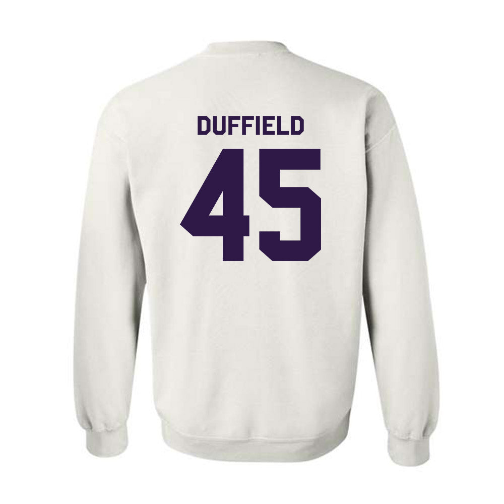 Kansas State - NCAA Football : Jaxson Duffield - Classic Shersey Crewneck Sweatshirt-1