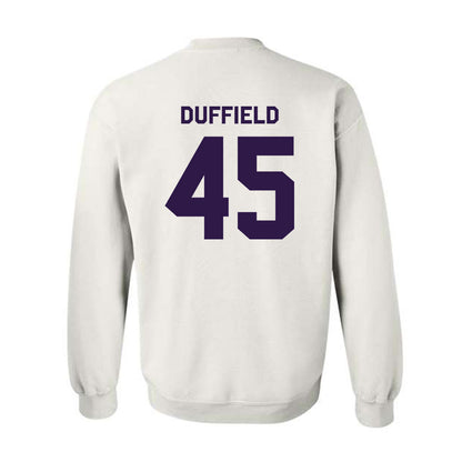 Kansas State - NCAA Football : Jaxson Duffield - Classic Shersey Crewneck Sweatshirt-1