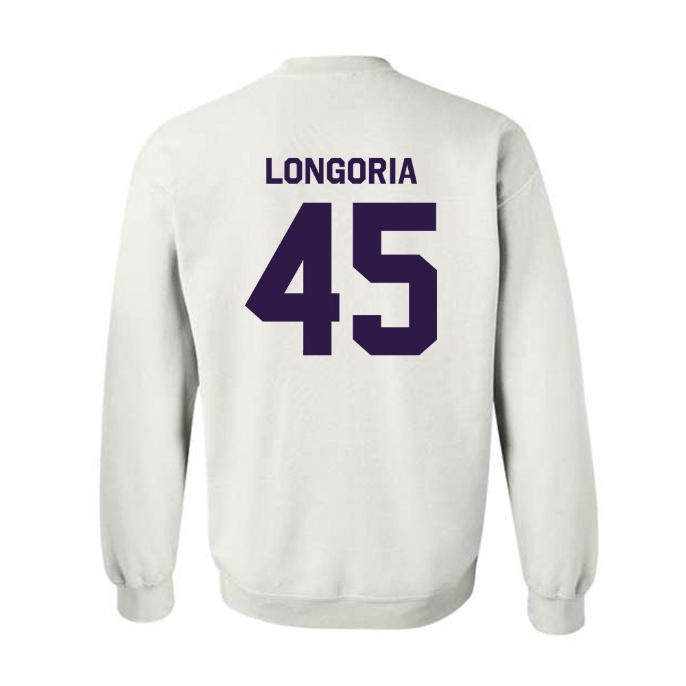 Kansas State - NCAA Baseball : Adan Longoria - Classic Shersey Crewneck Sweatshirt-1