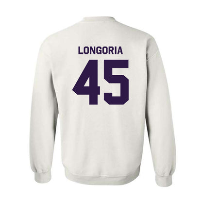 Kansas State - NCAA Baseball : Adan Longoria - Classic Shersey Crewneck Sweatshirt-1