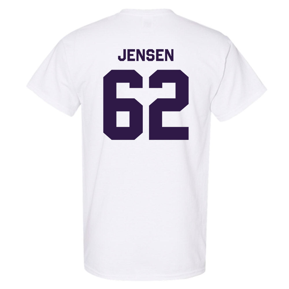 Kansas State - NCAA Football : Jordan Jensen - Classic Shersey T-Shirt-1