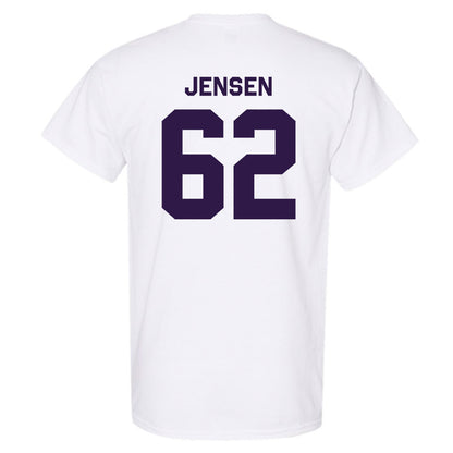 Kansas State - NCAA Football : Jordan Jensen - Classic Shersey T-Shirt-1