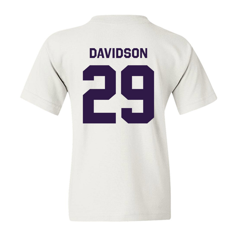 Kansas State - NCAA Football : Dylan Davidson - Classic Shersey Youth T-Shirt-2