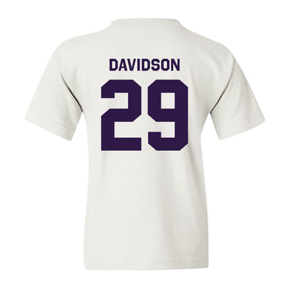 Kansas State - NCAA Football : Dylan Davidson - Classic Shersey Youth T-Shirt-2