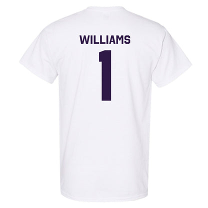 Kansas State - NCAA Football : Izaiah Williams - Classic Shersey T-Shirt-1
