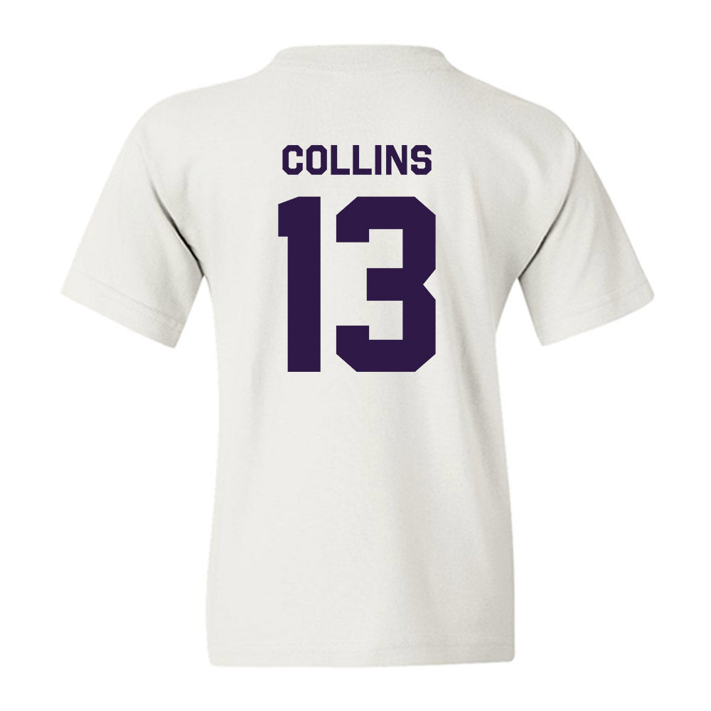 Kansas State - NCAA Football : RJ Collins - Classic Shersey Youth T-Shirt-1